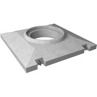 Опорные плиты: внешний вид